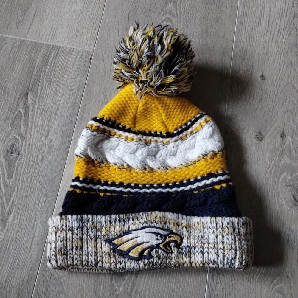Oak Hill Golden Eagles Hat Beanie Winter Ski Cap Converse Indiana High School